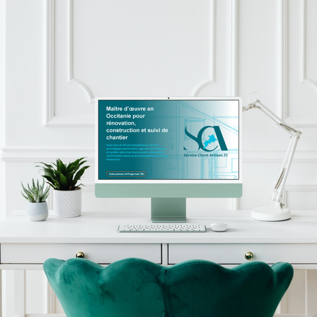 Exemple de Site web réalisée par Marjorie ML