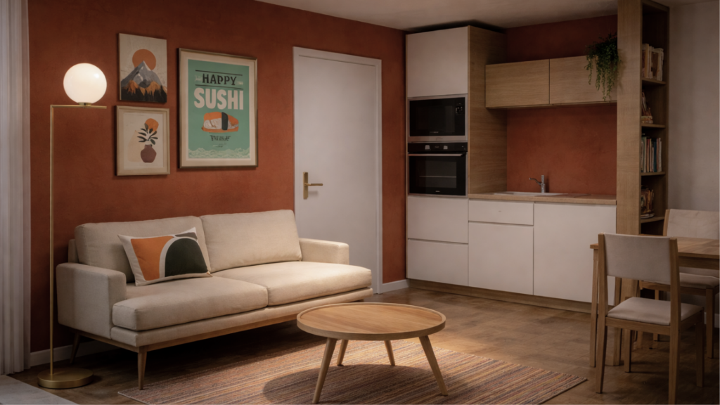 Exemple d'infographie imùmmobiliere réalisée par Marjorie ML