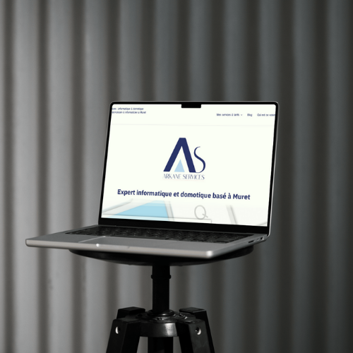 Exemple de site web réalisée par Marjorie ML
